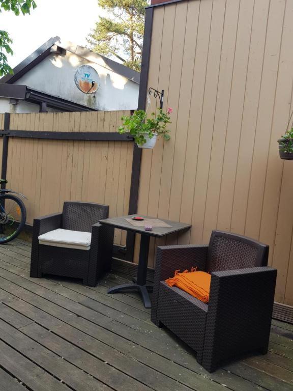 Ferienwohnung Sunnyhouse Jūrkalne Exterior foto
