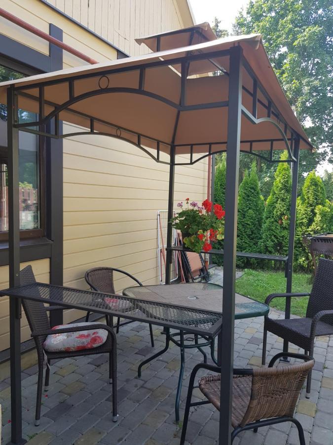 Ferienwohnung Sunnyhouse Jūrkalne Zimmer foto