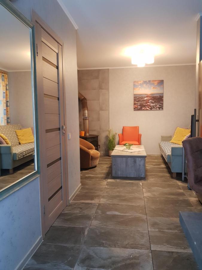 Ferienwohnung Sunnyhouse Jūrkalne Exterior foto