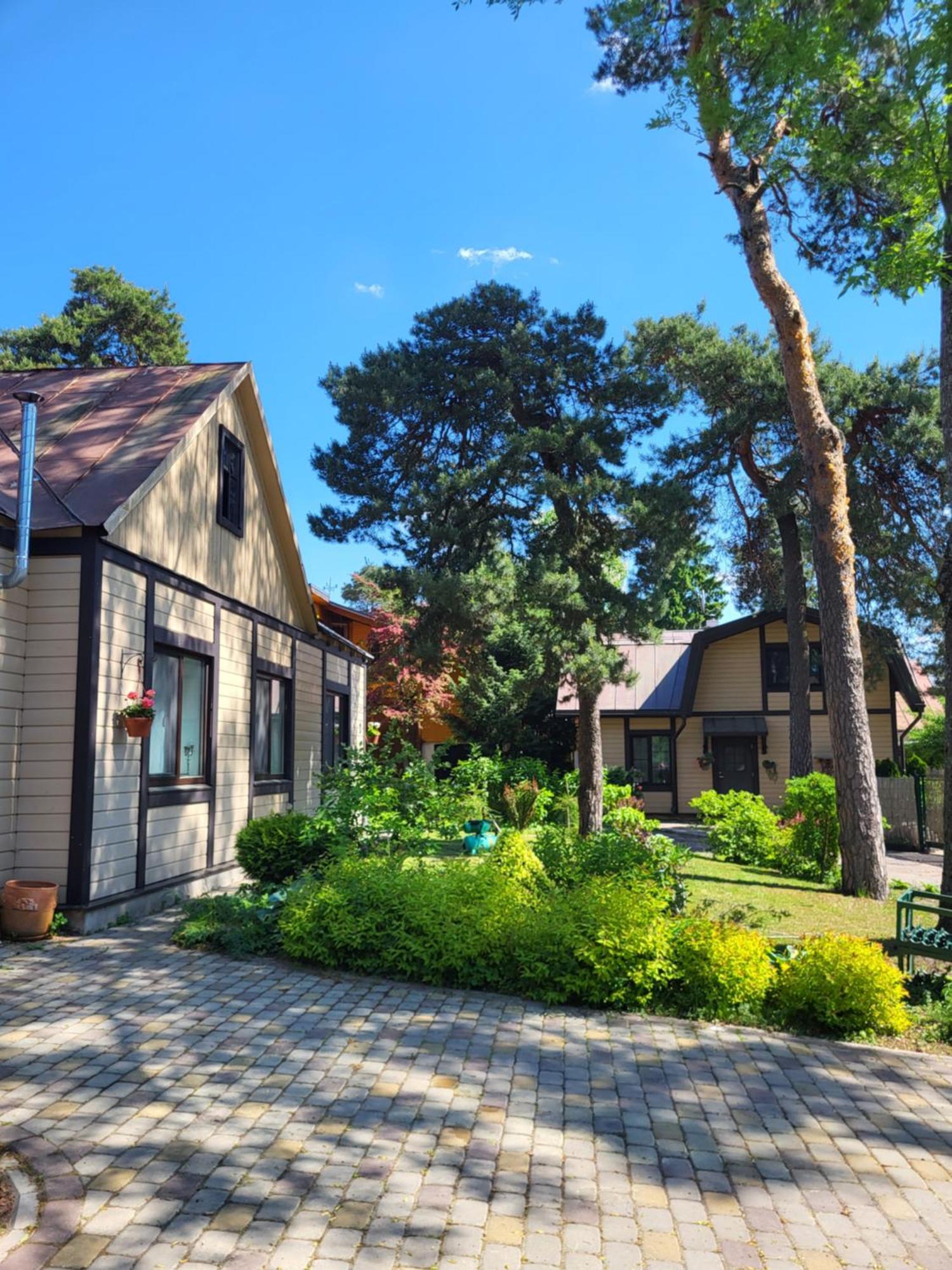 Ferienwohnung Sunnyhouse Jūrkalne Exterior foto