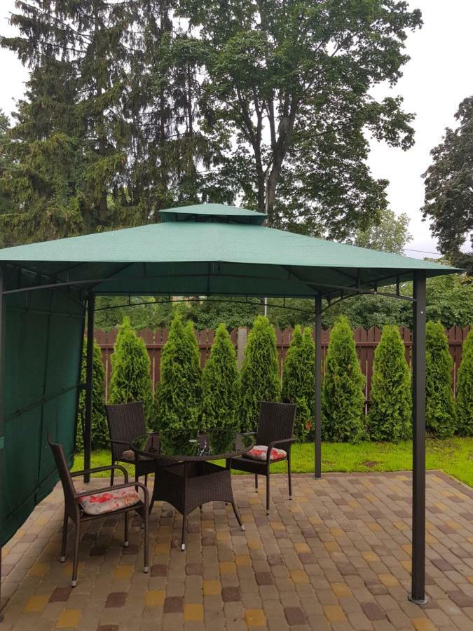 Ferienwohnung Sunnyhouse Jūrkalne Exterior foto